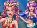 Gioco Salone di trucco subacqueo  in linea