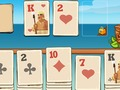 Gioco Solitario Tiki  in linea