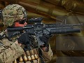 Gioco Pistola di Submachine del simulatore di armi - dell'interno  in linea