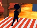 Gioco Il pavimento è un corridore di lava  in linea