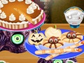 Gioco Cucinare il cibo di Halloween  in linea