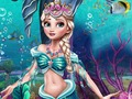 Gioco Elsa Sirena contro la Principessa  in linea