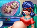 Gioco Le migliori amiche della mamma: controllo di gravidanza  in linea