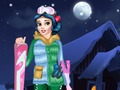 Gioco La principessa dello sci invernale  in linea