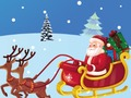 Gioco Treni di Natale  in linea