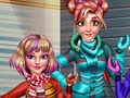 Gioco Vacanze invernali della principessa  in linea