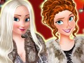 Gioco Serata alla moda con le sorelle reali  in linea