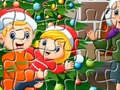 Gioco Celebration Jigsaw di Natale in linea