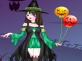 Gioco Ragazza perfetta per Halloween  in linea