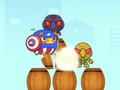 Gioco Mango Piggy Hero  in linea