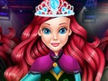 Gioco La Sirenetta Ariel: Festa di Halloween  in linea