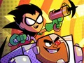 Gioco Teen Titans vanno al salvataggio dei Titani  in linea