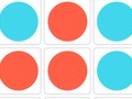 Gioco Gioco di colori: tris  in linea