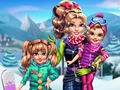Gioco Divertimento invernale per gemelli  in linea
