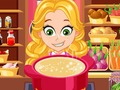 Gioco Principessa Zuppa di cucina  in linea
