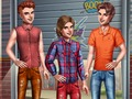 Gioco Ragazzi vestiti di moda  in linea