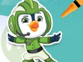 Gioco Pattuglia Alata: il colore dei cadetti  in linea
