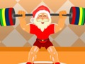 Gioco Sollevatore di pesi di Babbo Natale  in linea