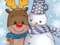 Gioco Puzzle di Natale  in linea