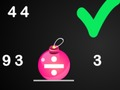Gioco Matematica di Natale  in linea