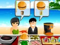 Gioco Ristorante sulla spiaggia  in linea