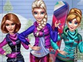 Gioco Gita invernale sugli sci  in linea