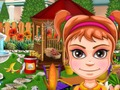 Gioco Giochi di progettazione di giardini: decorazioni floreali  in linea
