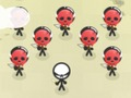 Gioco Calcio dell'omino ninja  in linea