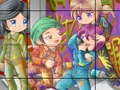 Gioco Puzzle scorrevole degli artisti dei graffiti  in linea