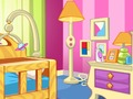 Gioco Pulizia della casa delle bambole  in linea