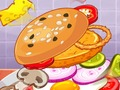 Gioco La più grande sfida di hamburger  in linea
