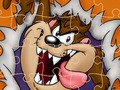 Gioco Puzzle di Halloween del fumetto  in linea