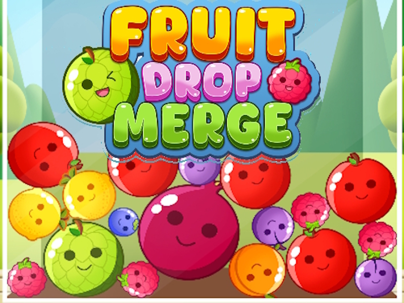 Gioco Fruit Drop si unisce in linea