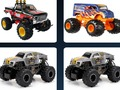 Gioco Memoria dei Monster Truck  in linea