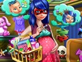 Gioco Lady Mommy va a fare shopping  in linea