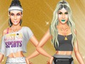 Gioco Kim K Giornata intensa  in linea