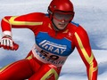 Gioco Simulatore di sci slalom  in linea
