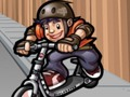 Gioco Deriva infinita su uno scooter  in linea