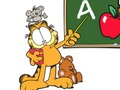 Gioco Garfield: alfabeto  in linea