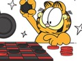 Gioco Garfield: Dama  in linea
