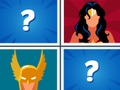 Gioco Partita di supereroi per la memoria  in linea