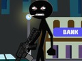 Gioco Stickman fuggitivo  in linea