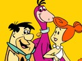 Gioco Il libro da colorare dei Flintstones  in linea