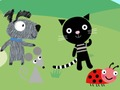Gioco Artie il topo e i suoi amici: libro di adesivi  in linea