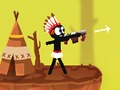 Gioco Stickman Destruction Warrior in linea
