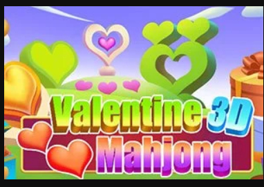 Gioco San Valentino 3d Mahjong in linea