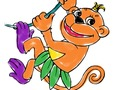 Gioco Tempo da colorare per bambini in linea