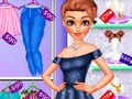 Gioco Dressup per lo shopping fotografico principessa in linea