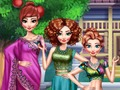 Gioco Annie Superhero vs Princess in linea