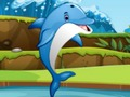 Gioco Gara di dadi delfini in linea